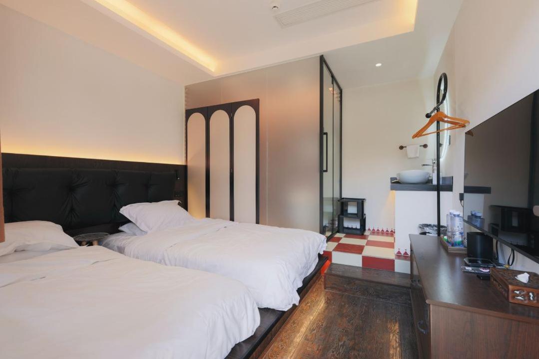 Qintai Tibetan Culture Boutique Hotel 청두 외부 사진