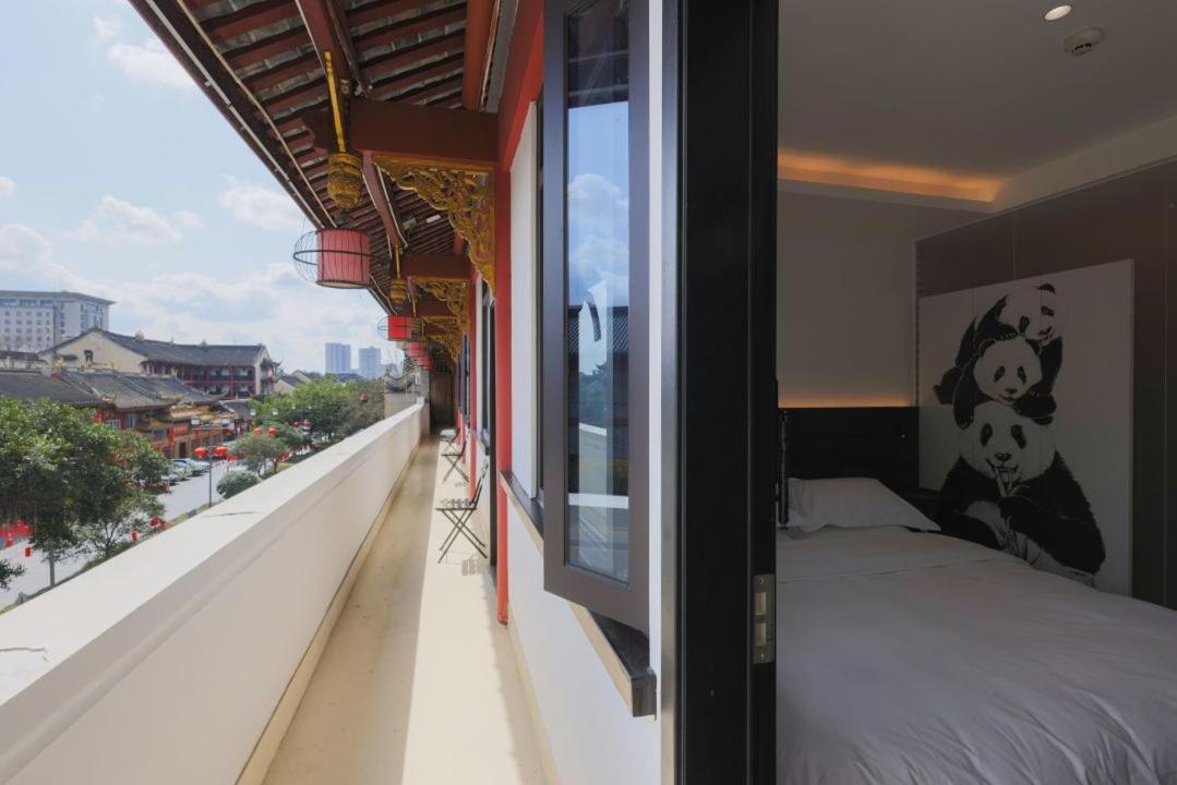 Qintai Tibetan Culture Boutique Hotel 청두 외부 사진