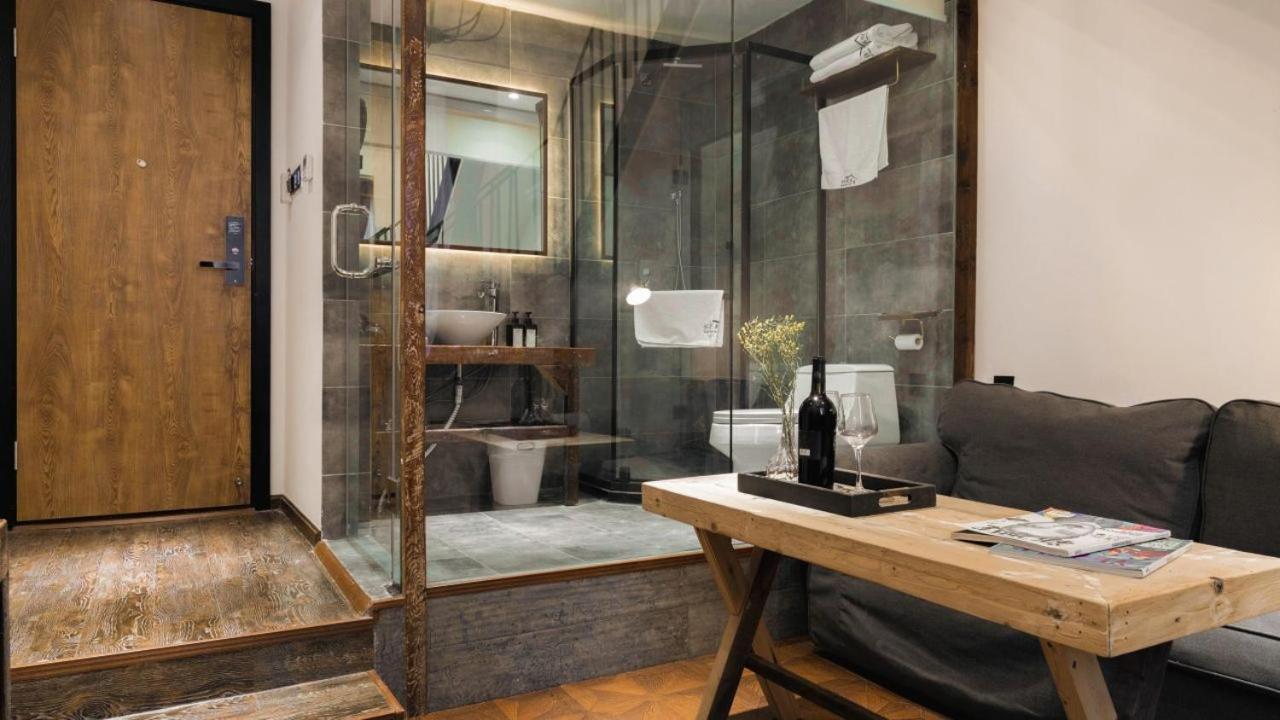 Qintai Tibetan Culture Boutique Hotel 청두 외부 사진