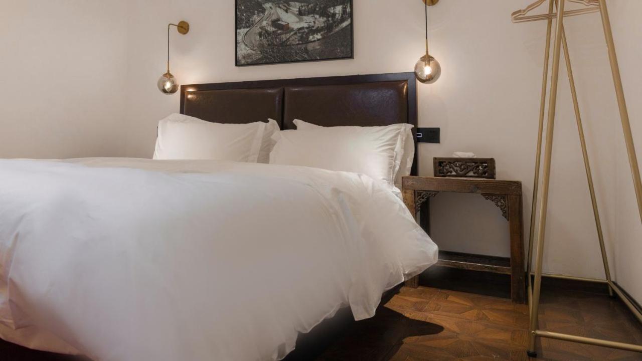 Qintai Tibetan Culture Boutique Hotel 청두 외부 사진