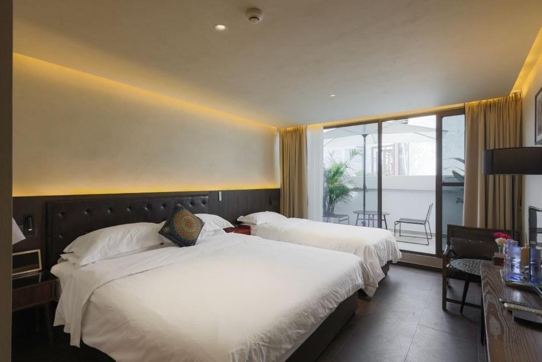 Qintai Tibetan Culture Boutique Hotel 청두 외부 사진