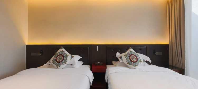 Qintai Tibetan Culture Boutique Hotel 청두 외부 사진