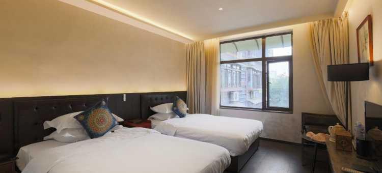 Qintai Tibetan Culture Boutique Hotel 청두 외부 사진