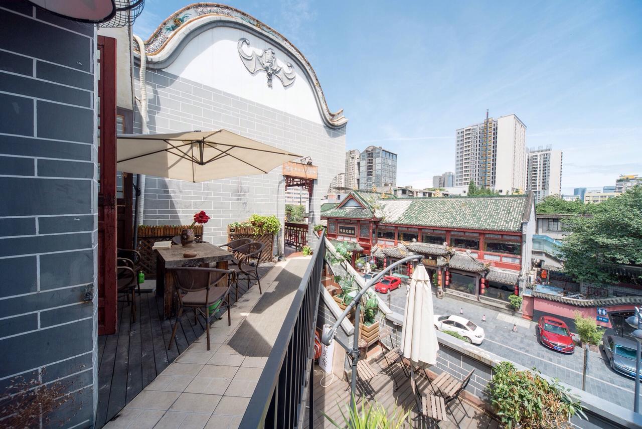 Qintai Tibetan Culture Boutique Hotel 청두 외부 사진