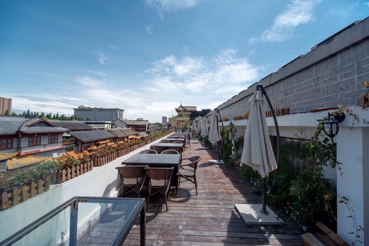 Qintai Tibetan Culture Boutique Hotel 청두 외부 사진