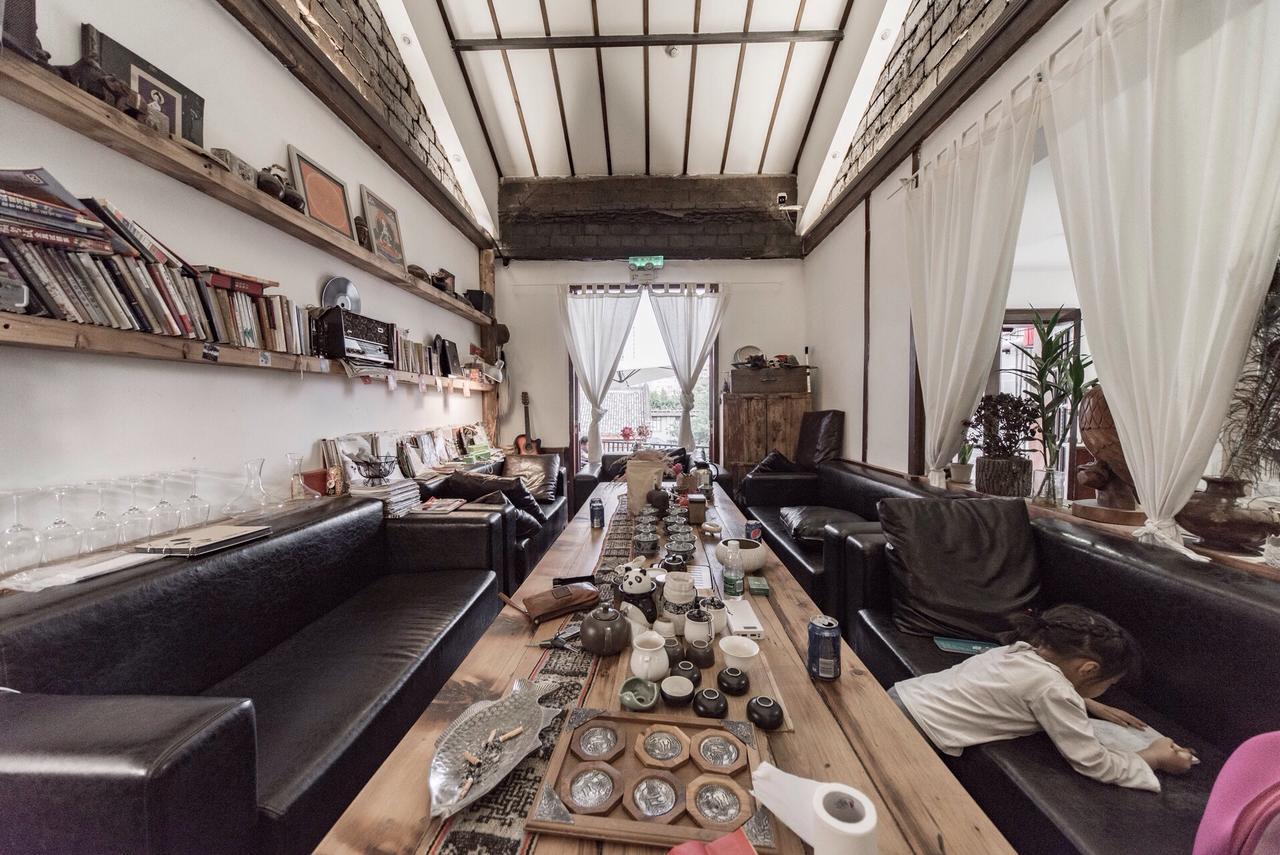 Qintai Tibetan Culture Boutique Hotel 청두 외부 사진