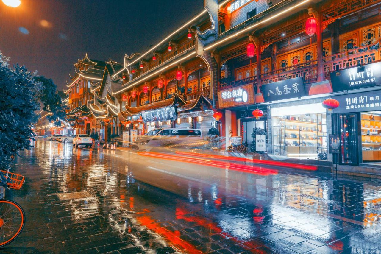 Qintai Tibetan Culture Boutique Hotel 청두 외부 사진