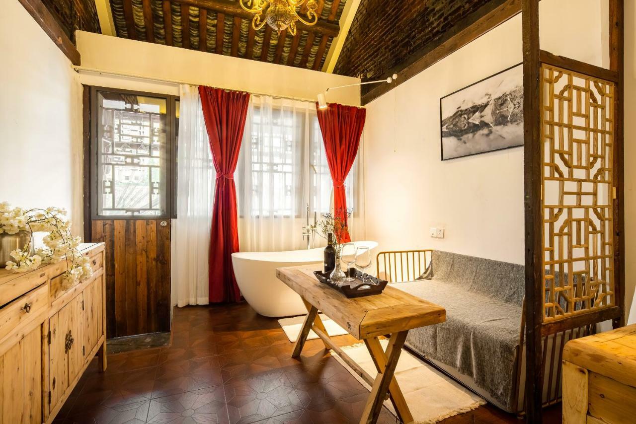 Qintai Tibetan Culture Boutique Hotel 청두 외부 사진