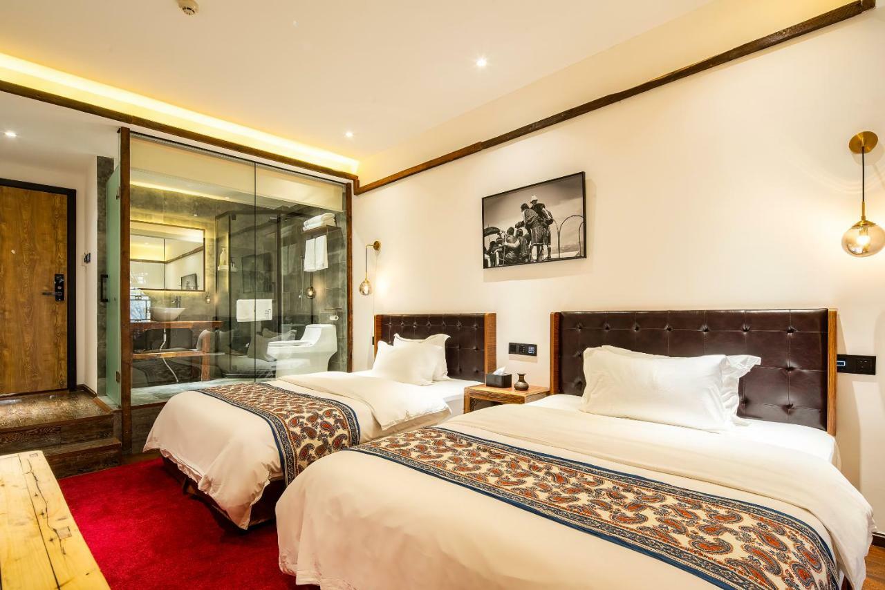 Qintai Tibetan Culture Boutique Hotel 청두 외부 사진