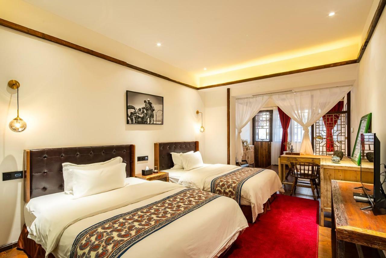 Qintai Tibetan Culture Boutique Hotel 청두 외부 사진