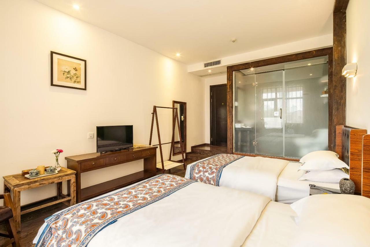 Qintai Tibetan Culture Boutique Hotel 청두 외부 사진