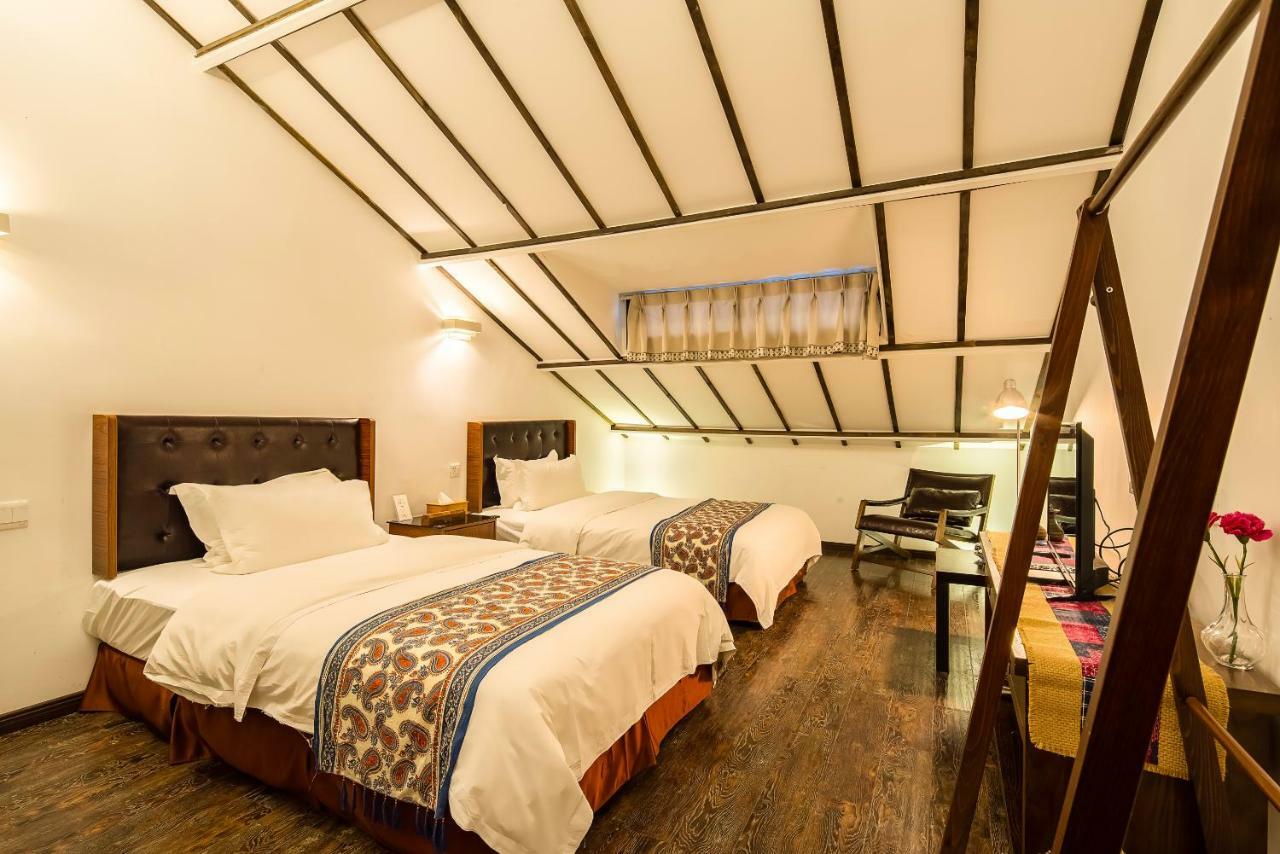 Qintai Tibetan Culture Boutique Hotel 청두 외부 사진