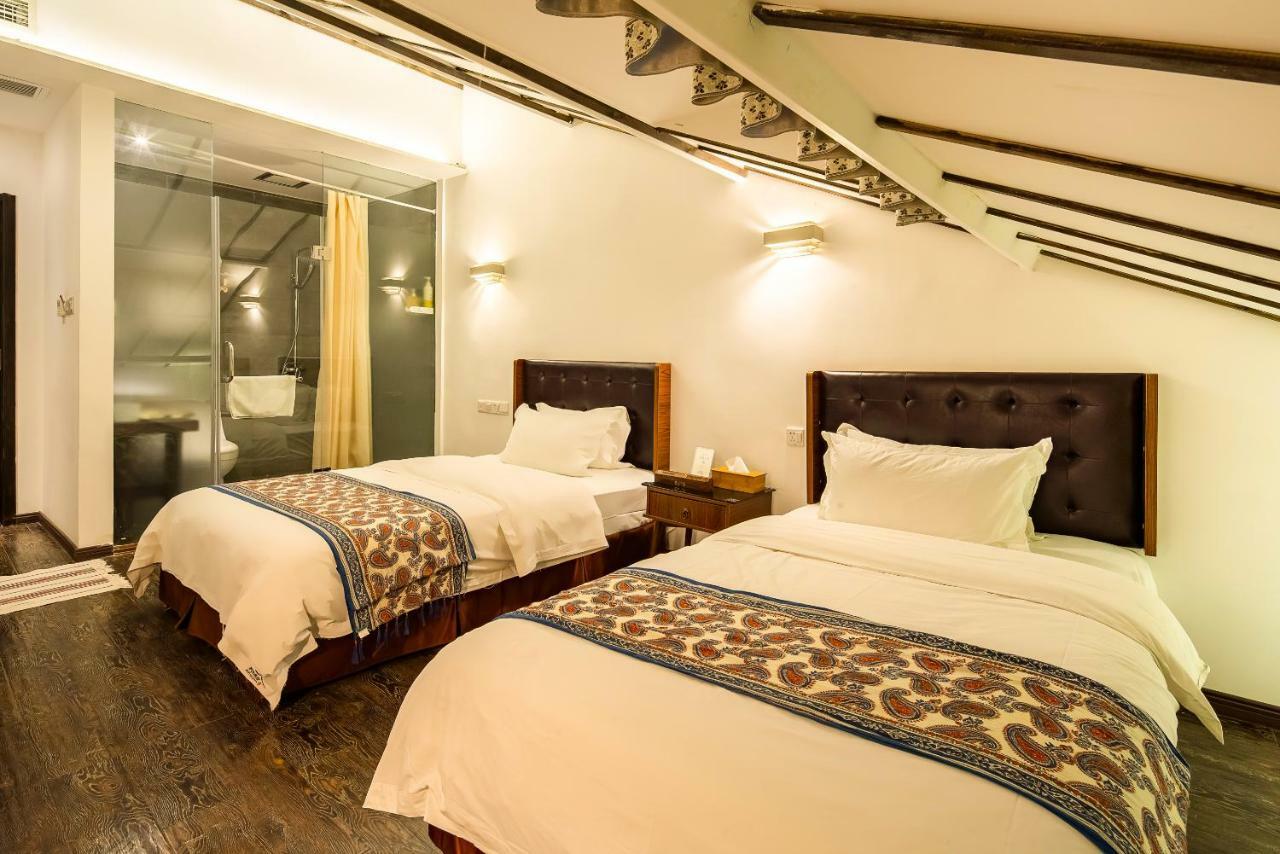 Qintai Tibetan Culture Boutique Hotel 청두 외부 사진