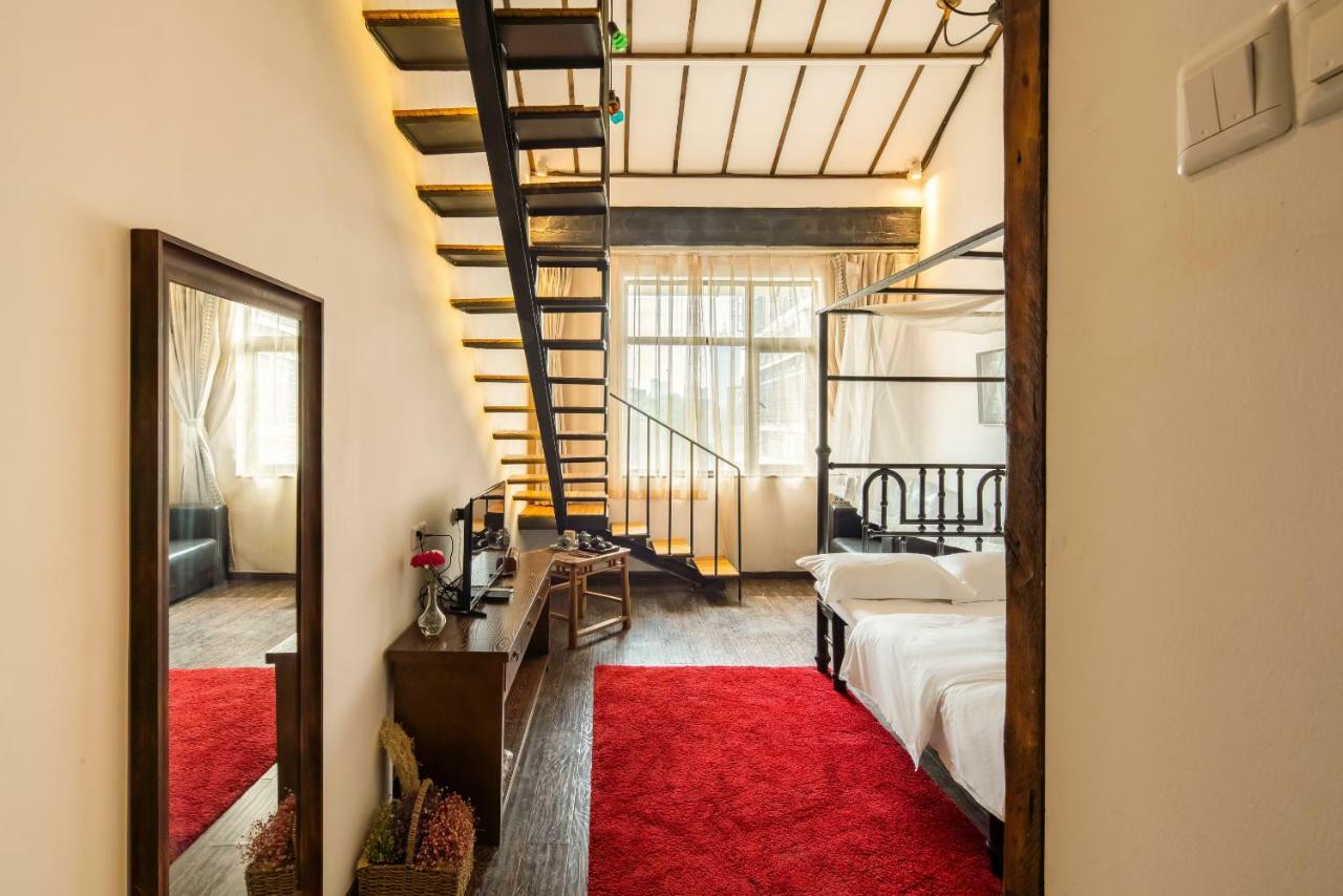 Qintai Tibetan Culture Boutique Hotel 청두 외부 사진