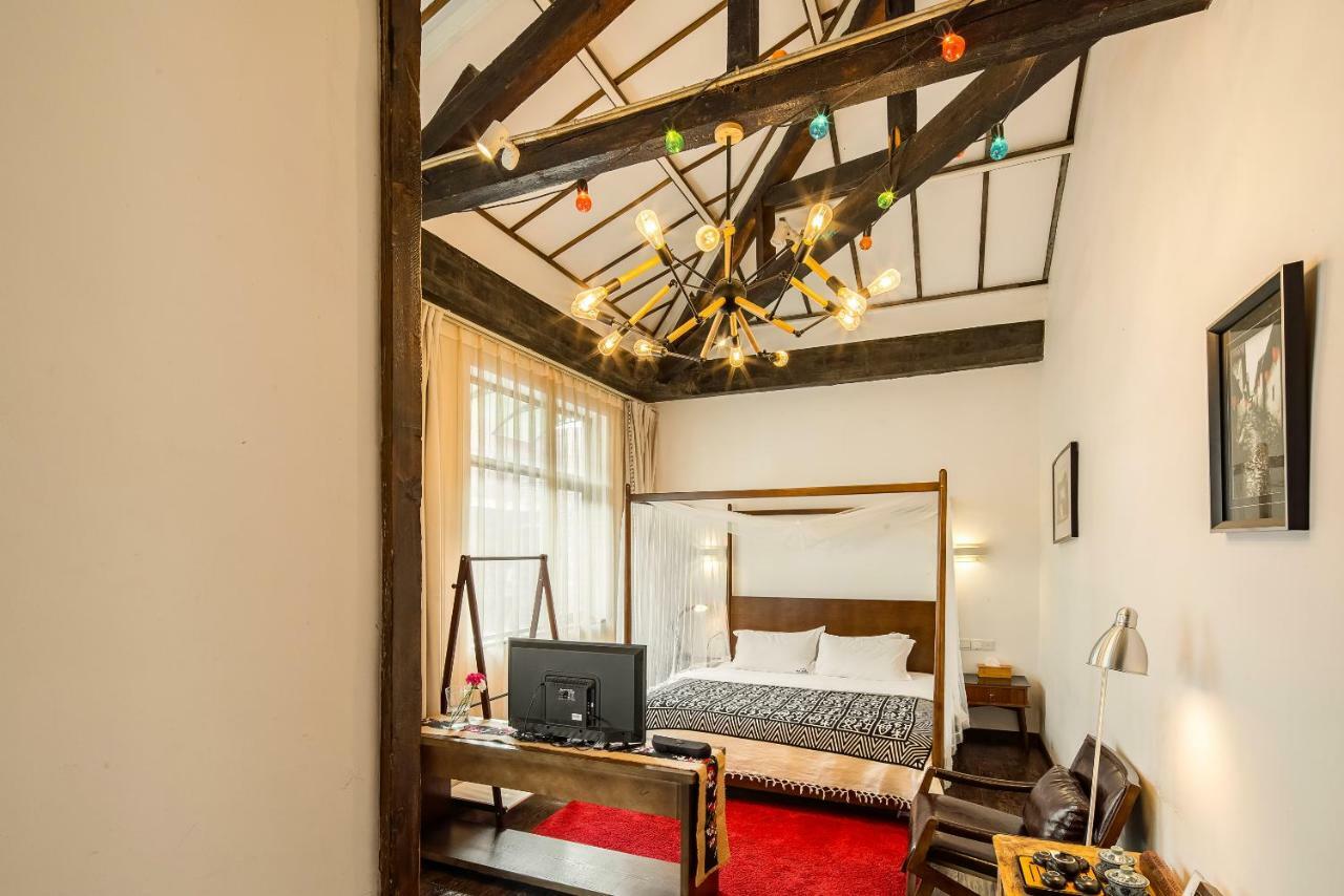 Qintai Tibetan Culture Boutique Hotel 청두 외부 사진
