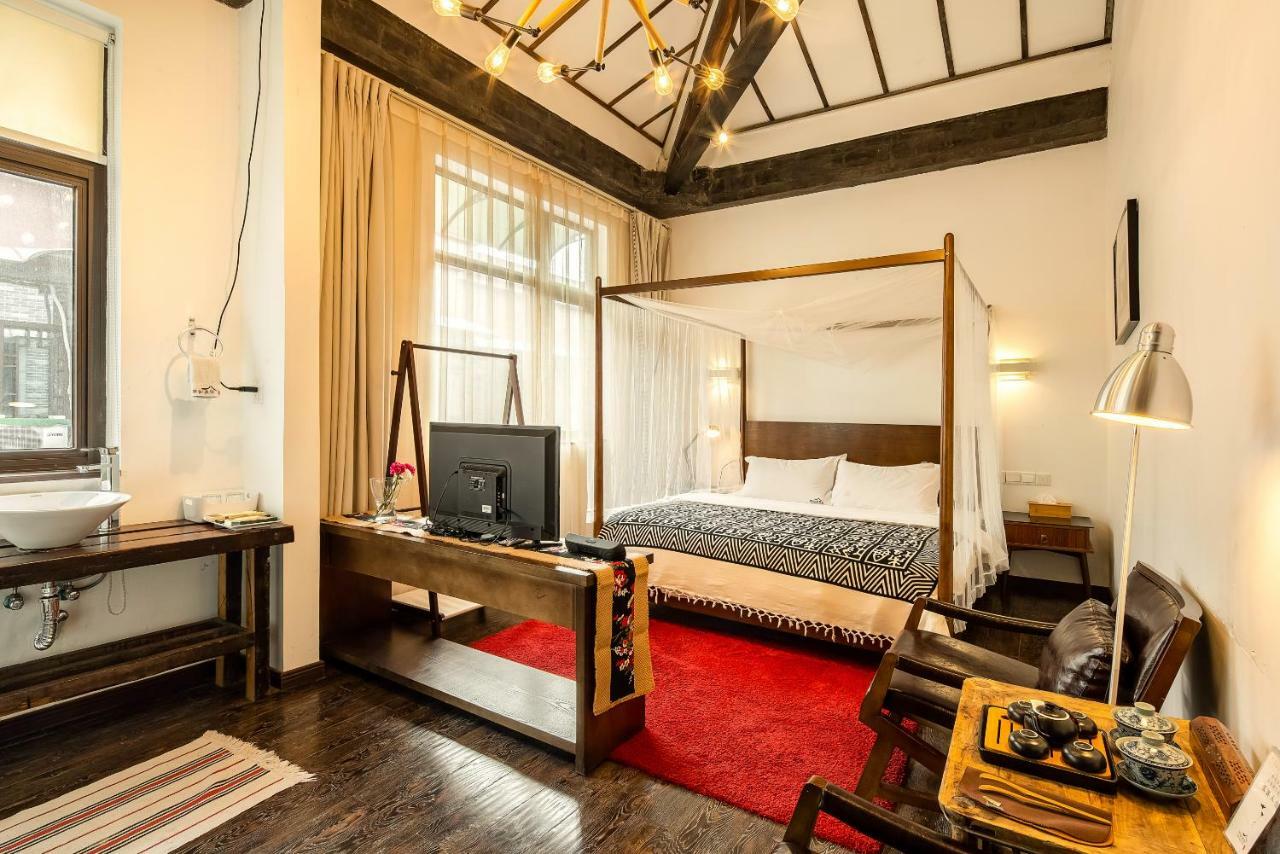 Qintai Tibetan Culture Boutique Hotel 청두 외부 사진