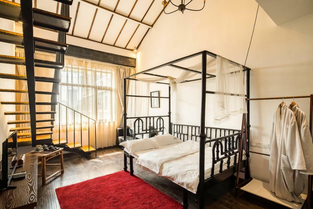 Qintai Tibetan Culture Boutique Hotel 청두 외부 사진