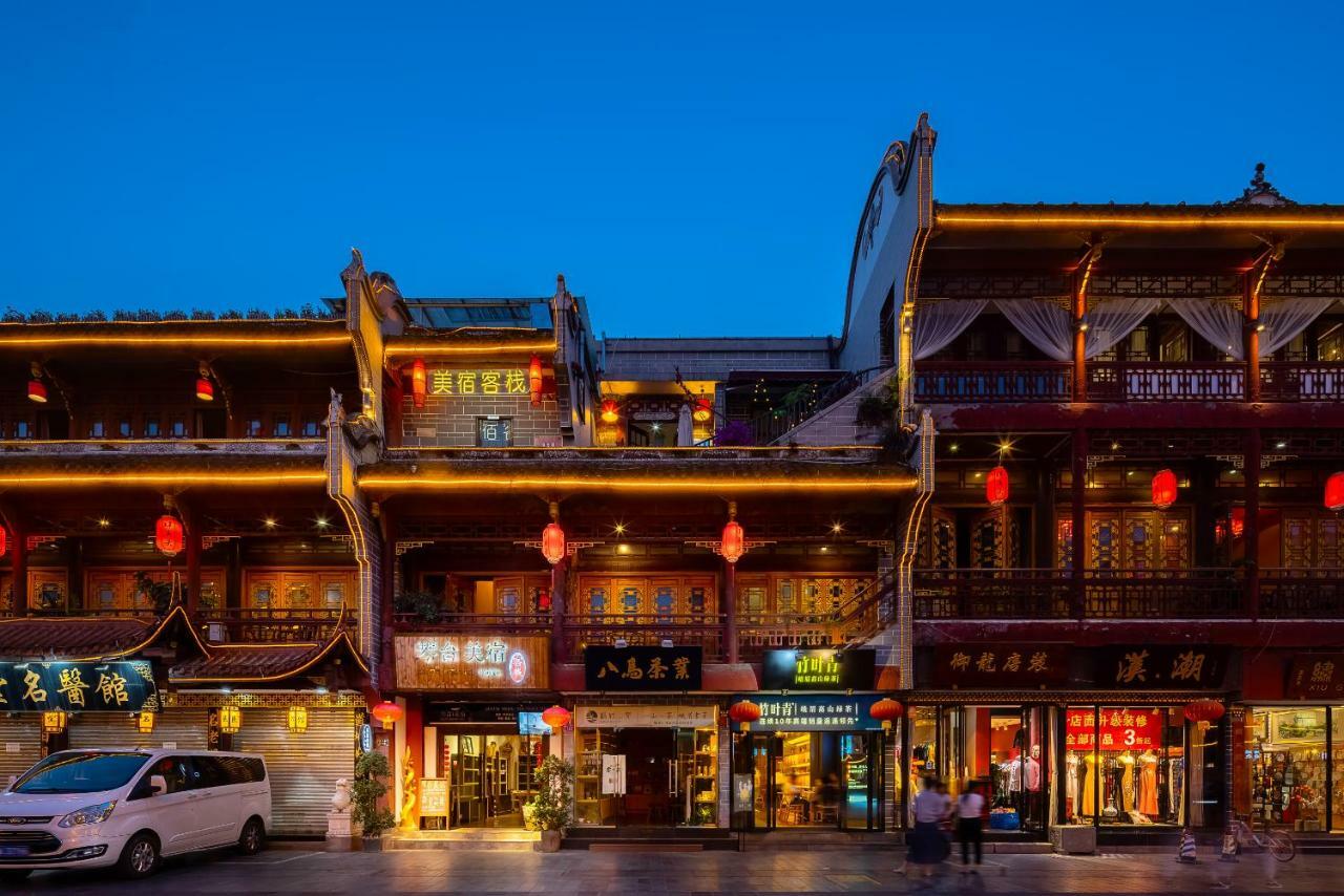 Qintai Tibetan Culture Boutique Hotel 청두 외부 사진