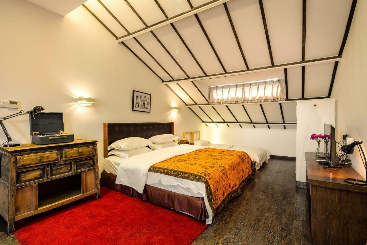 Qintai Tibetan Culture Boutique Hotel 청두 외부 사진