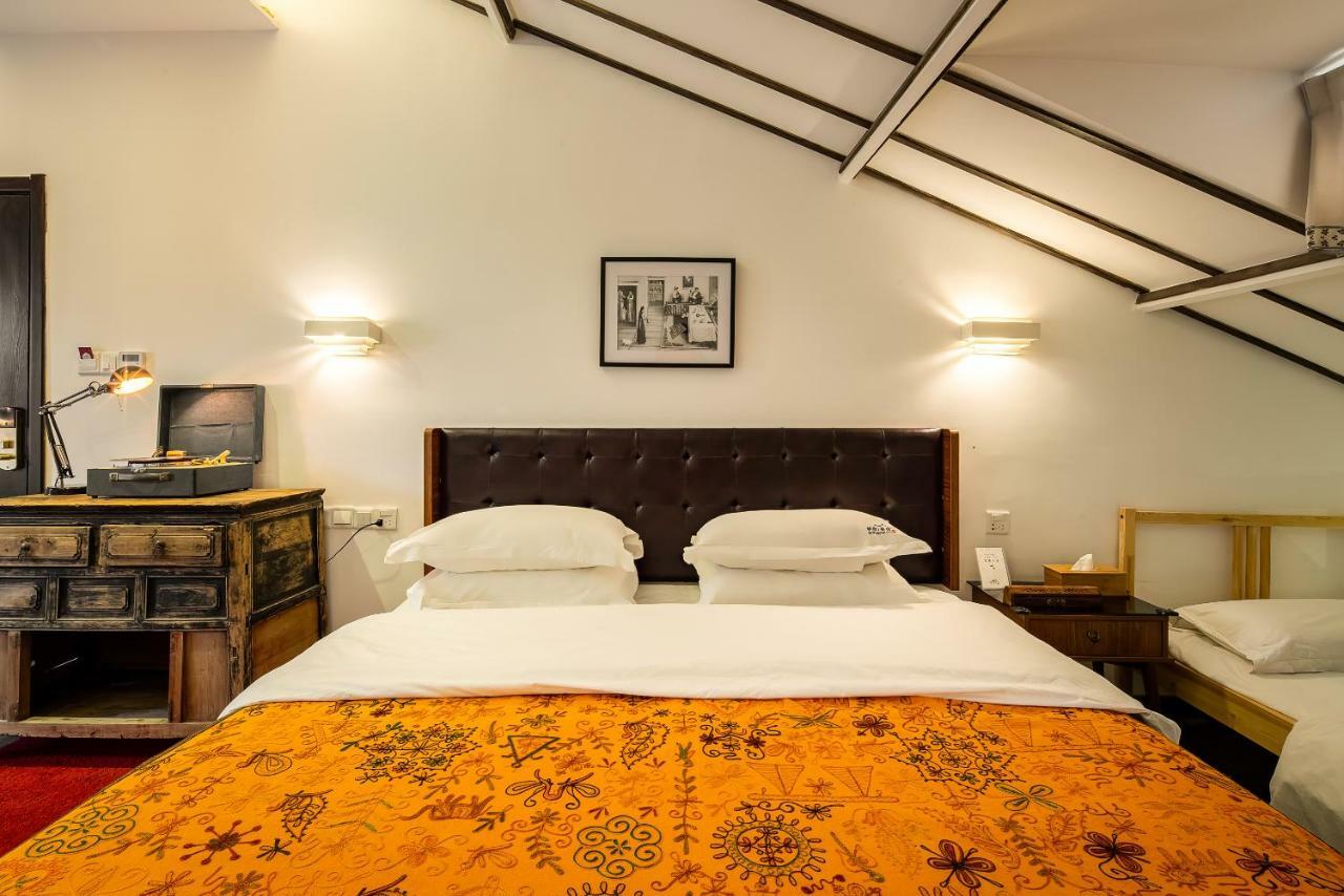 Qintai Tibetan Culture Boutique Hotel 청두 외부 사진