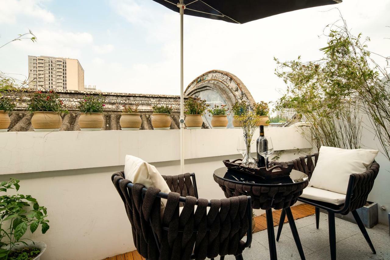 Qintai Tibetan Culture Boutique Hotel 청두 외부 사진