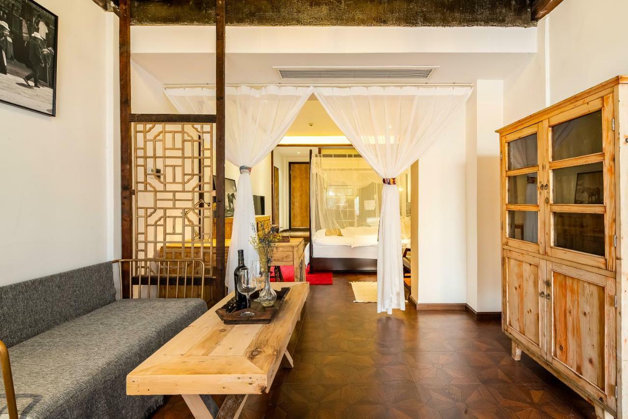 Qintai Tibetan Culture Boutique Hotel 청두 외부 사진