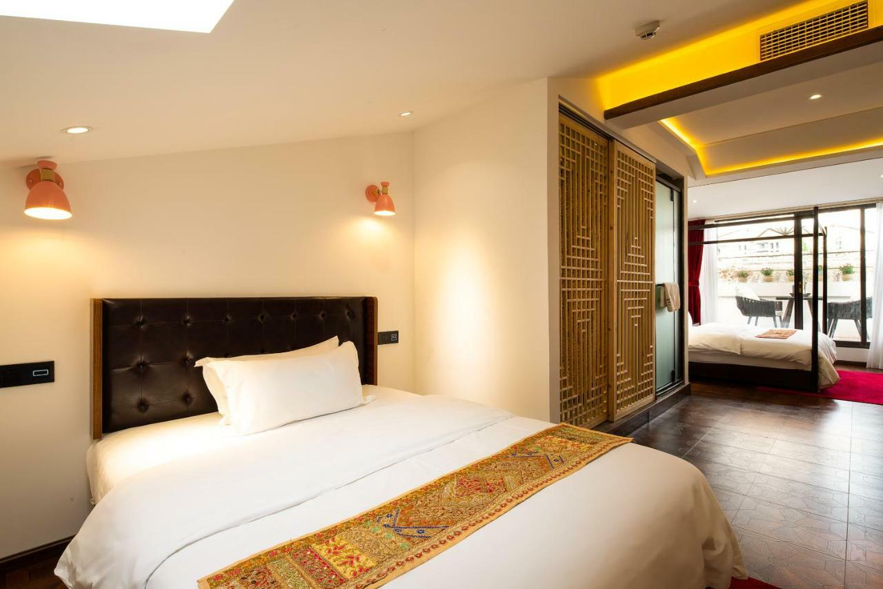 Qintai Tibetan Culture Boutique Hotel 청두 외부 사진