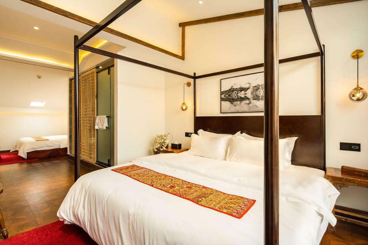 Qintai Tibetan Culture Boutique Hotel 청두 외부 사진