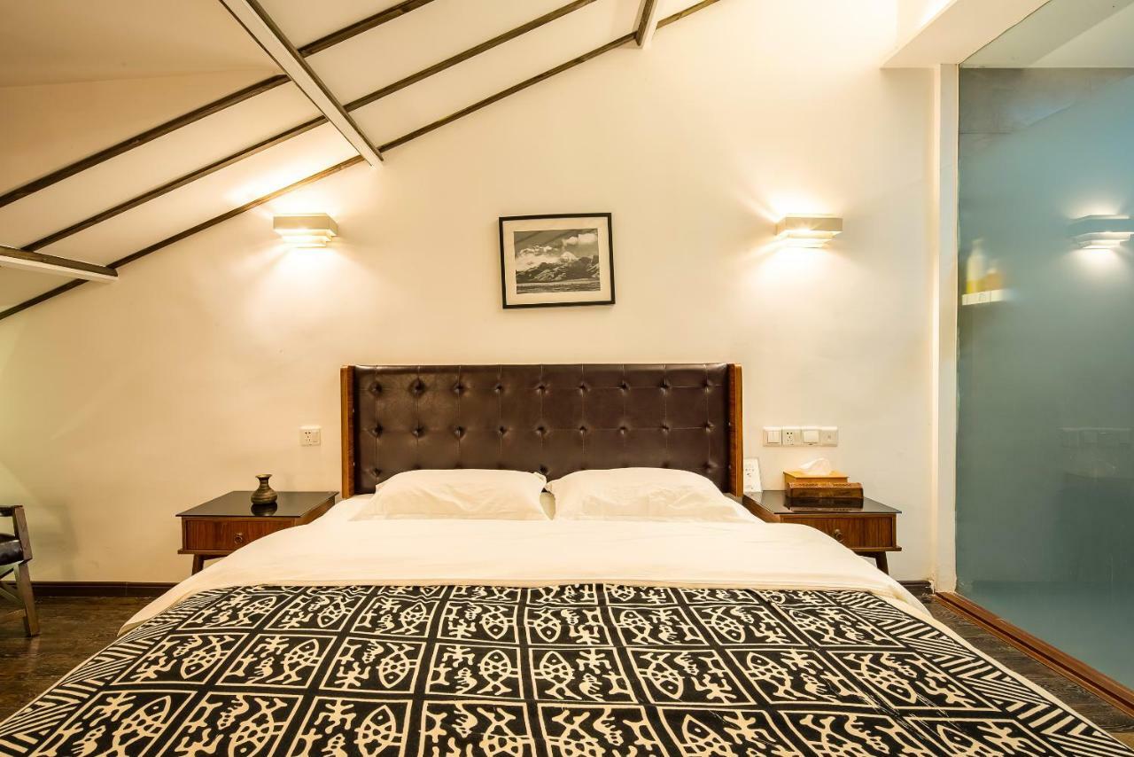 Qintai Tibetan Culture Boutique Hotel 청두 외부 사진