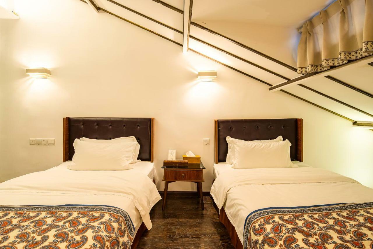 Qintai Tibetan Culture Boutique Hotel 청두 외부 사진